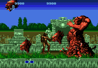 Altered Beast [US,JP] segaMD 1989 Game Image