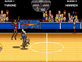 Arch Rivals : The Arcade Game [US,EU] segaMD 1992 Game Image