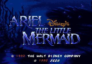 Ariel the Little Mermaid [US,EU] Thumbnail
