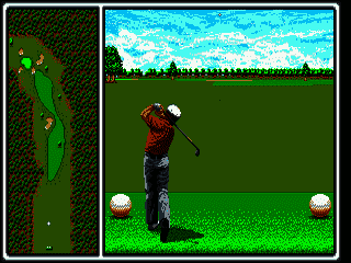 Arnold Palmer Tournament Golf [US,EU] segaMD 1989 Game Image