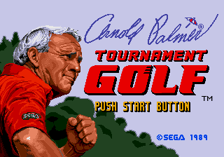 Arnold Palmer Tournament Golf [US,EU] Thumbnail