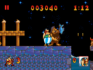 Astérix and the Great Rescue [US] segaMD 1994 Game Image
