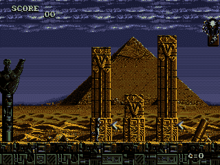 Atomic Runner [US] segaMD 1992 Game Image