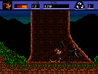 Awesome Possum… …Kicks Dr. Machino’s Butt [US] segaMD 1993 Game Image