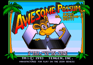 Awesome Possum... ...Kicks Dr. Machino's Butt [US] Thumbnail