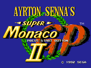 Ayrton Senna's Super Monaco GP II [US] Thumbnail