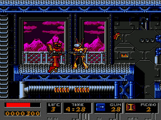 B.O.B. [US,EU] segaMD 1993 Game Image