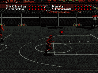Barkley Shut Up and Jam! [US,EU] segaMD 1994 Game Image