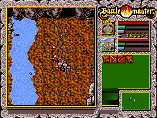 Battlemaster [US] segaMD 1991 Game Image