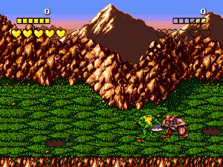Battletoads [WOR] segaMD 1991 Game Image