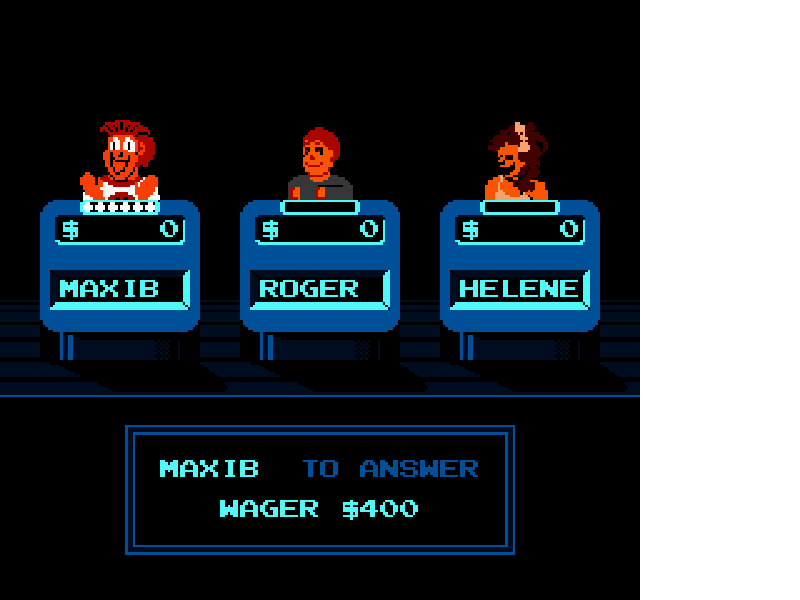 Jeopardy! 25th Anniversary Edition [US] nes 1990 Game Image