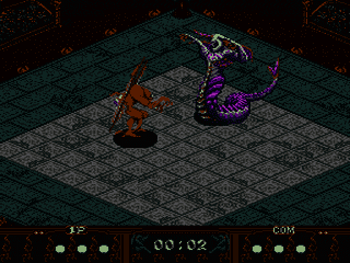 Beast Wrestler [US] segaMD 1991 Game Image