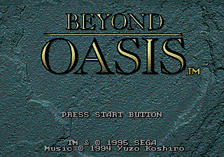 Beyond Oasis [US] Thumbnail