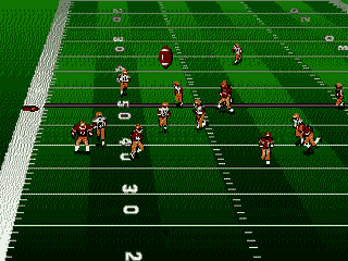 Bill Walsh College Football 95 [US] segaMD 1994 Game Image
