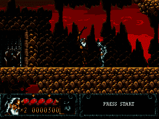 Blades of Vengeance [US,EU] segaMD 1993 Game Image