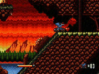 Blaster Master 2 [US] segaMD 1993 Game Image