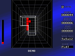 Blockout [WOR] segaMD 1991 Game Image