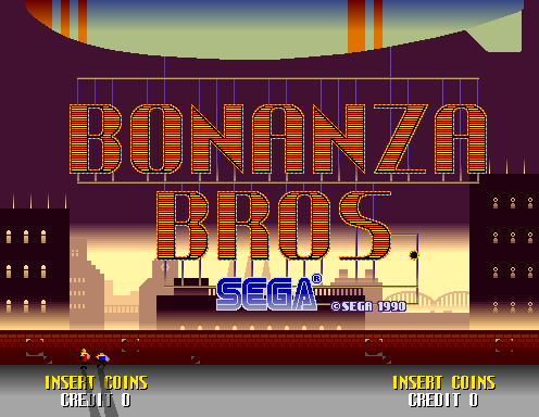 Bonanza Brothers [US,EU,KR] Thumbnail
