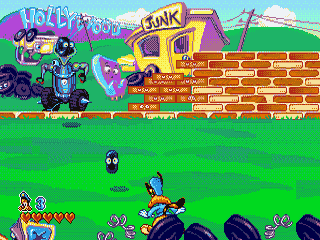 Bonkers [US,EU] segaMD 1994 Game Image