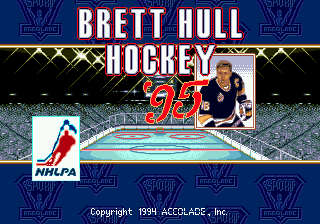 Brett Hull Hockey '95 [US] Thumbnail