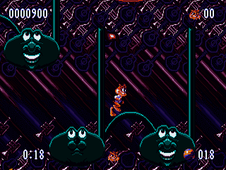 Bubsy II [US,EU] segaMD 1994 Game Image