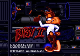 Bubsy II [US,EU] Thumbnail