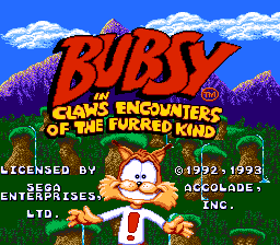 Bubsy in : Claws Encounters of the Furred Kind [US,EU] Thumbnail