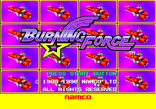 Burning Force [US] Thumbnail