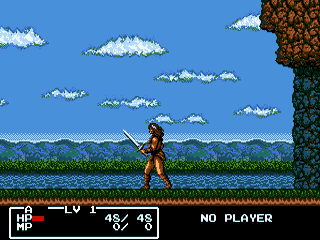 Cadash [US,KR] segaMD 1992 Game Image