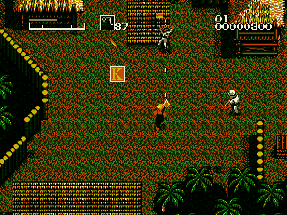 Caliber.50 [US] segaMD 1991 Game Image