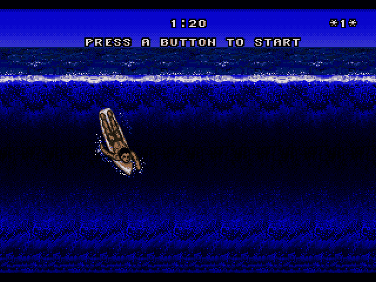 California Games [US,EU] segaMD 1991 Game Image