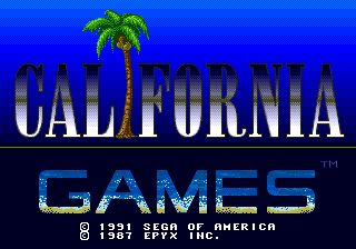 California Games [US,EU] Thumbnail