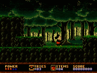 Castle of Illusion Starring Mickey Mouse [US,EU] segaMD 1990 Game Image