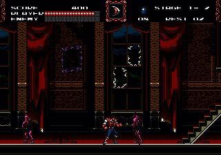 Castlevania : Bloodlines [US] segaMD 1994 Game Image
