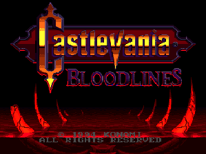 Castlevania : Bloodlines [US] Thumbnail