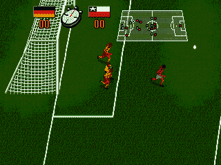 Champions World Class Soccer [WOR] segaMD 1993 Game Image