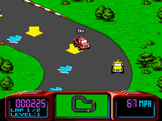 Championship Pro-Am [US] segaMD 1992 Game Image