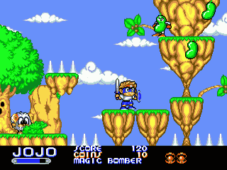 Chiki Chiki Boys [US,EU] segaMD 1993 Game Image