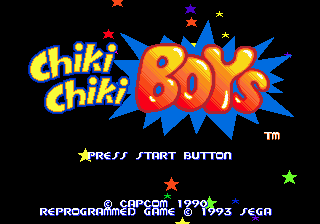 Chiki Chiki Boys [US,EU] Thumbnail