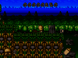 Chuck Rock II : Son of Chuck [US] segaMD 1993 Game Image