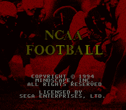 College Football USA 96 [US] Thumbnail