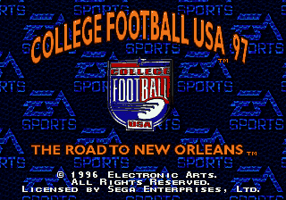 College Football USA 97 [US] Thumbnail