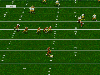 College Football’s National Championship [US] segaMD 1994 Game Image
