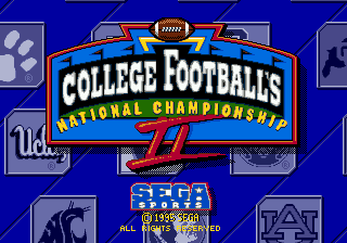 College Football's National Championship II [US] Thumbnail