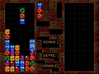 Columns [US,EU] segaMD 1990 Game Image