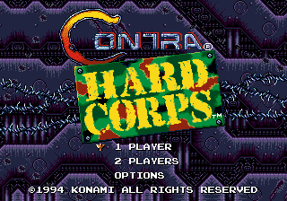 Contra : Hard Corps [US,KR] Thumbnail