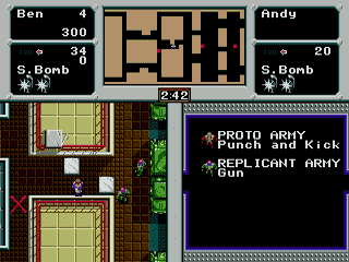 Crack Down [US] segaMD 1991 Game Image