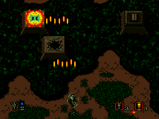 Cross Fire [US] segaMD 1991 Game Image