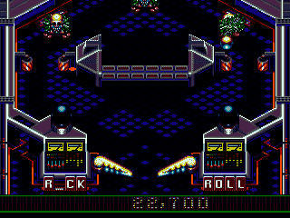 Crüe Ball : Heavy Metal Pinball [US,EU] segaMD 1991 Game Image