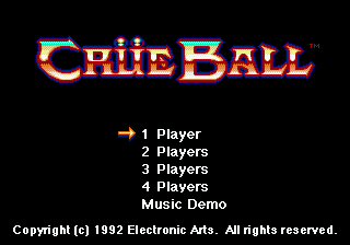 Crüe Ball : Heavy Metal Pinball [US,EU] Thumbnail